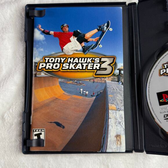 Tony Hawk’s Pro Skater 3 PS2 Greatest Hits Complete CIB PlayStation 2 Activision - Picture 5 of 7